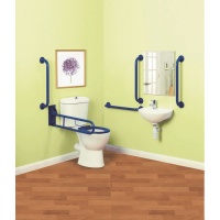 Arley Comfort Doc M  Toilet Pack - Close Coupled Toilet